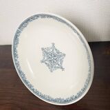 Iron earth fruit bowl, garland model