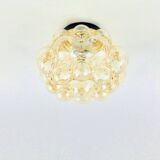 Mid-Century Bubble Glass Ceiling Light by Helena Tynell for Limburg, 1960s