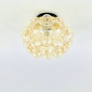Mid-Century Bubble Glass Ceiling Light by Helena Tynell for Limburg, 1960s
