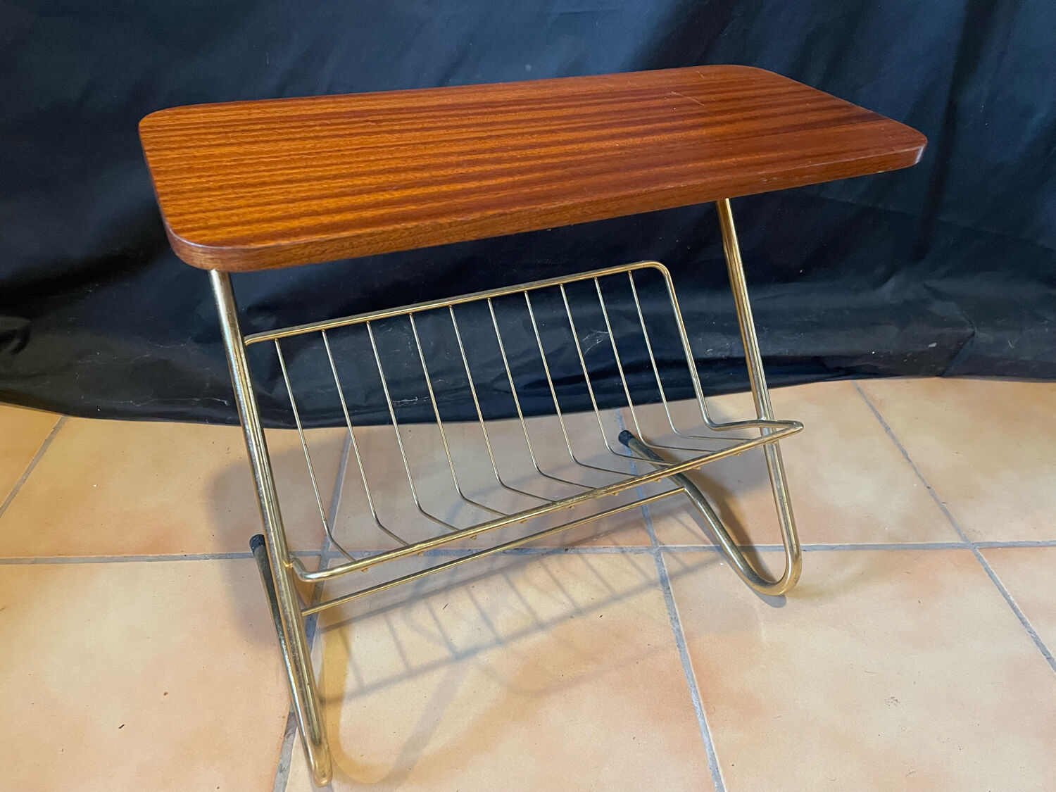 Magazine holder 1950s