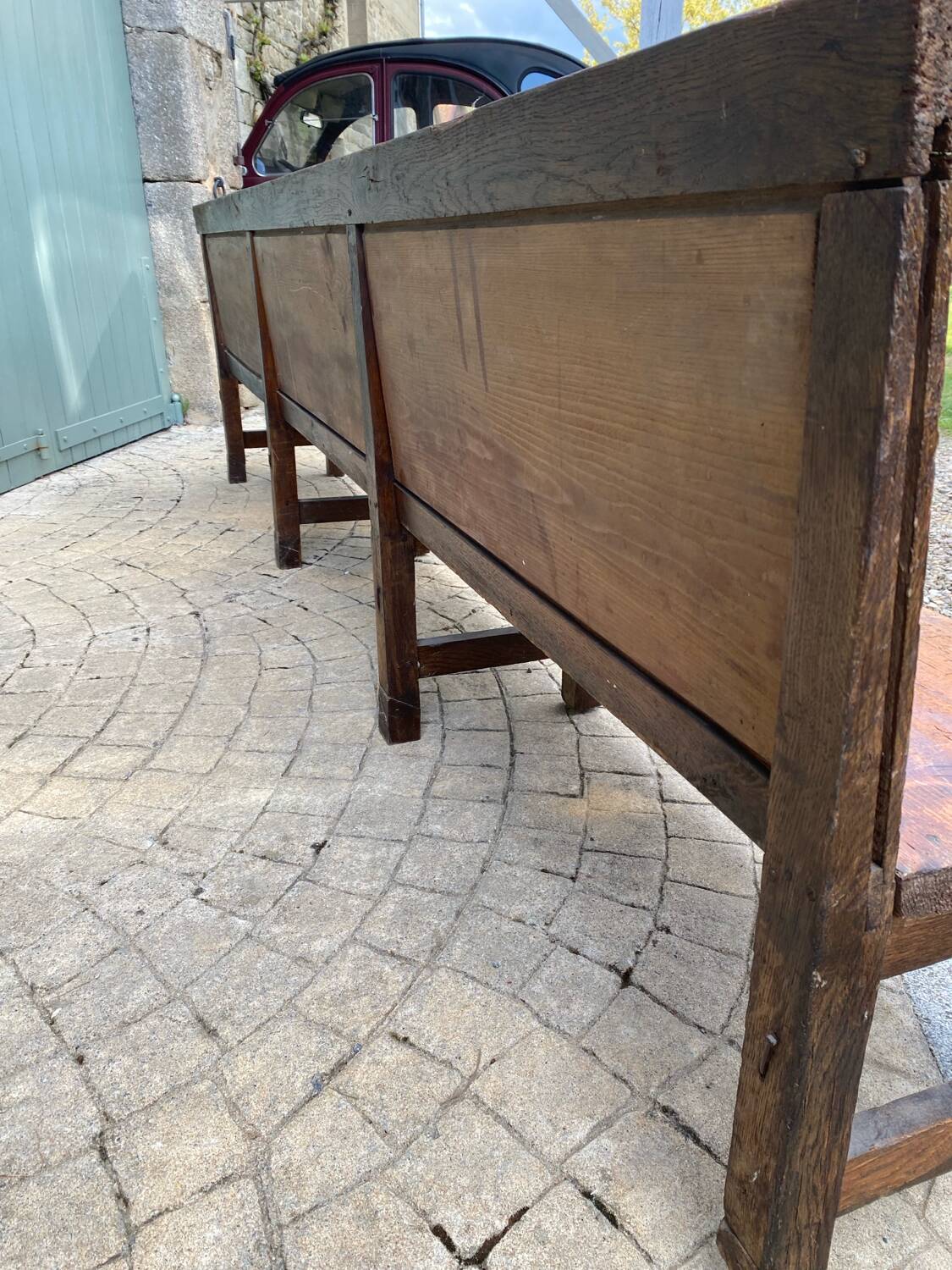 Banc d église