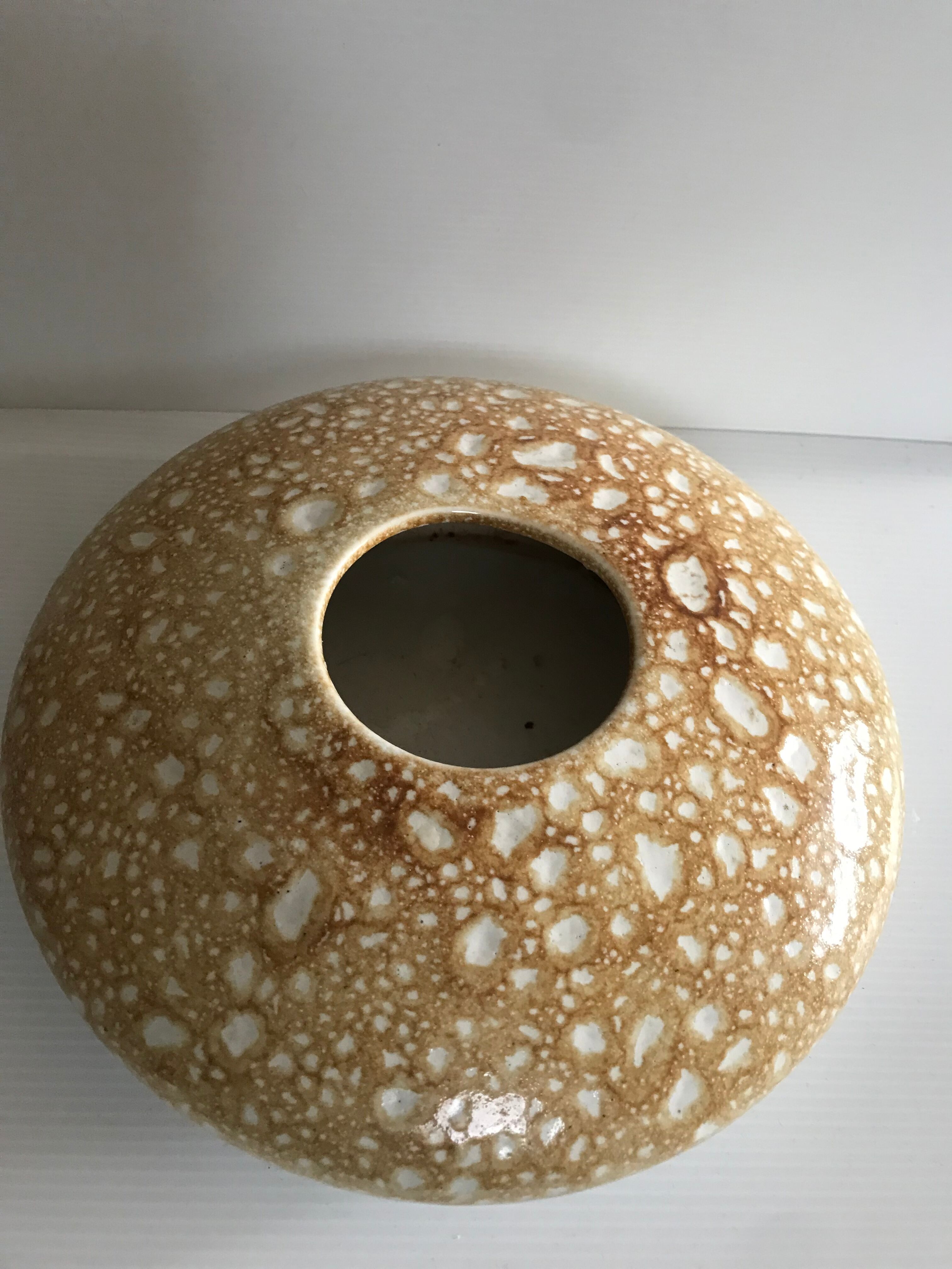 Villeroy & Boch ceramic candle holder. 24cm