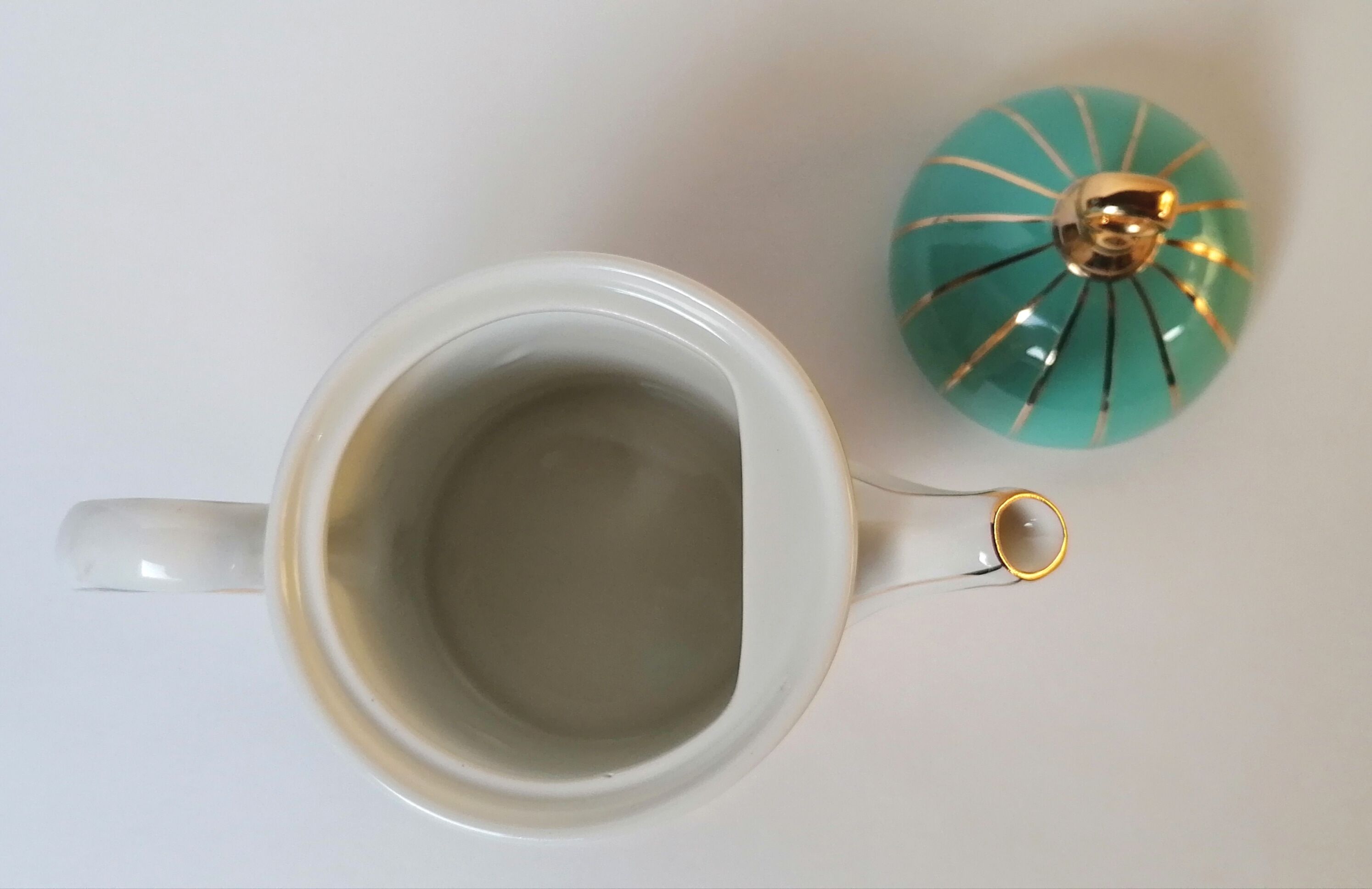 Teapot Sadler Staffordshire English ceramic