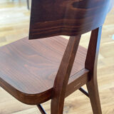 Lot de 4 chaises bistrot Fameg