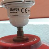 Lampe Kotska rouge