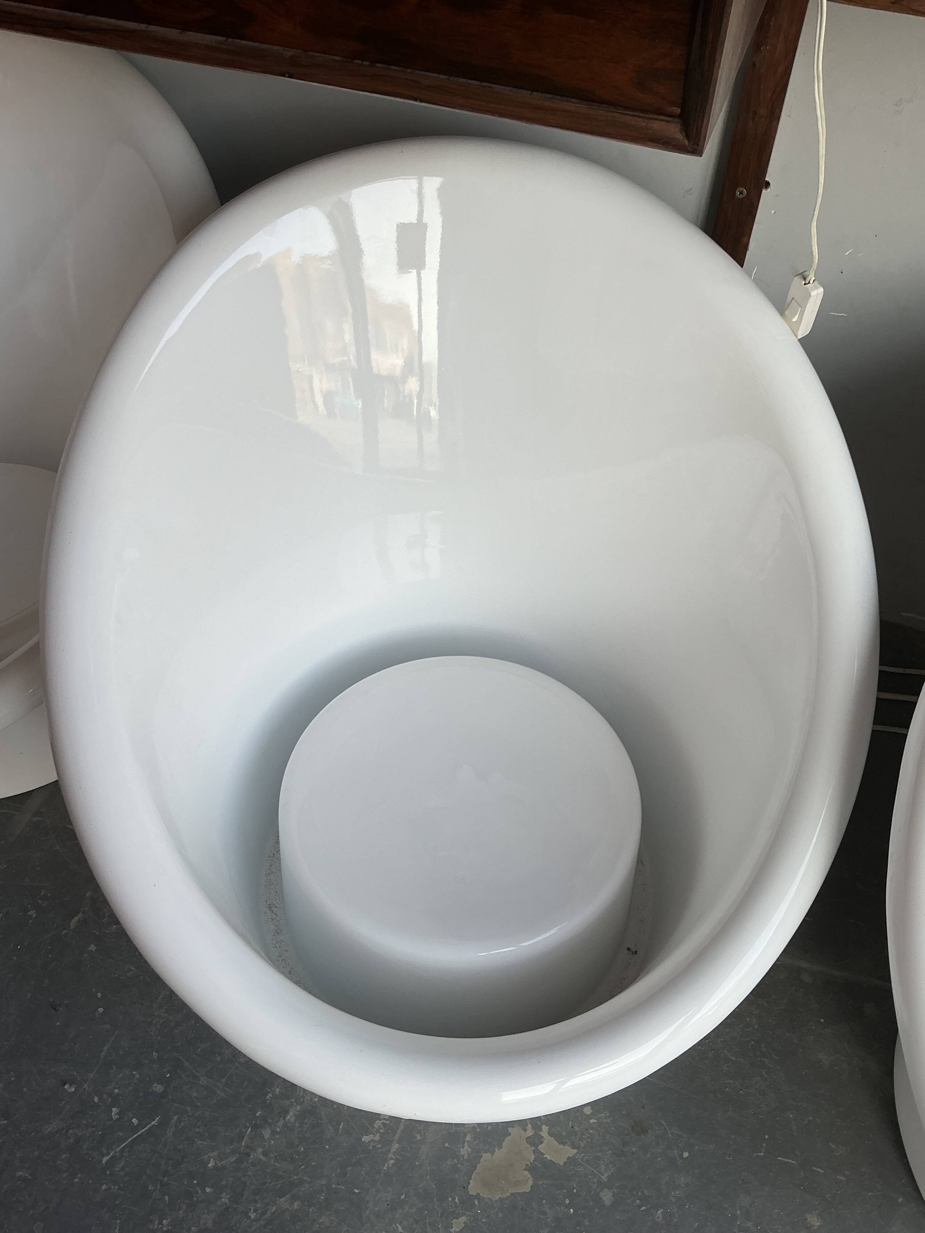 Série de 4 fauteuils skopa ikea 1970s