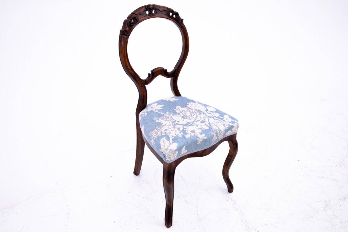 Chair, France, circa 1910.