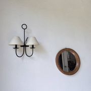 Applique double feux royère