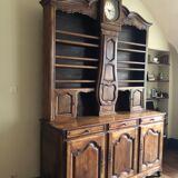 Buffet/cupboard with clock box