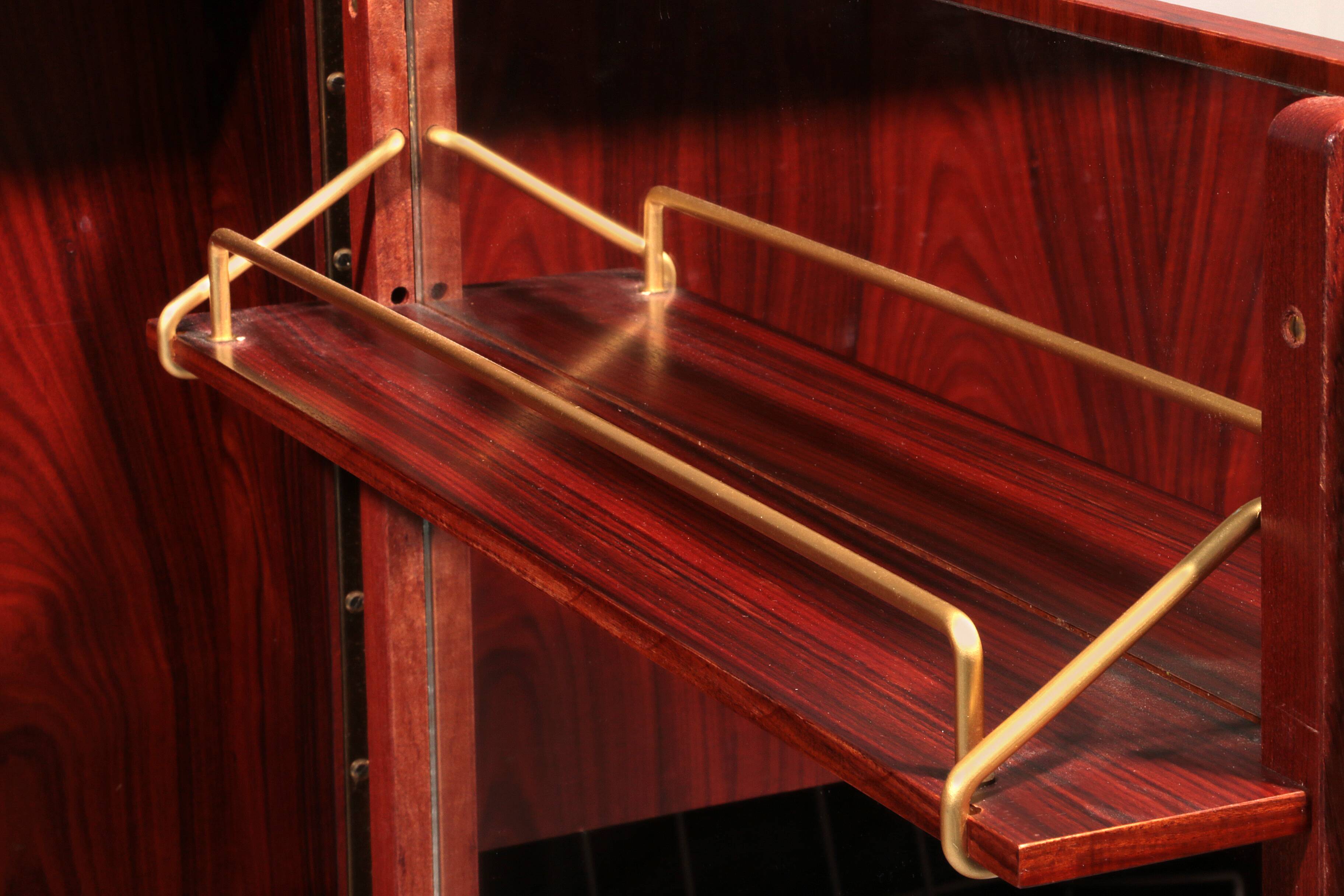 Timeless Scandinavian mini-bar with mid-century charm 1960