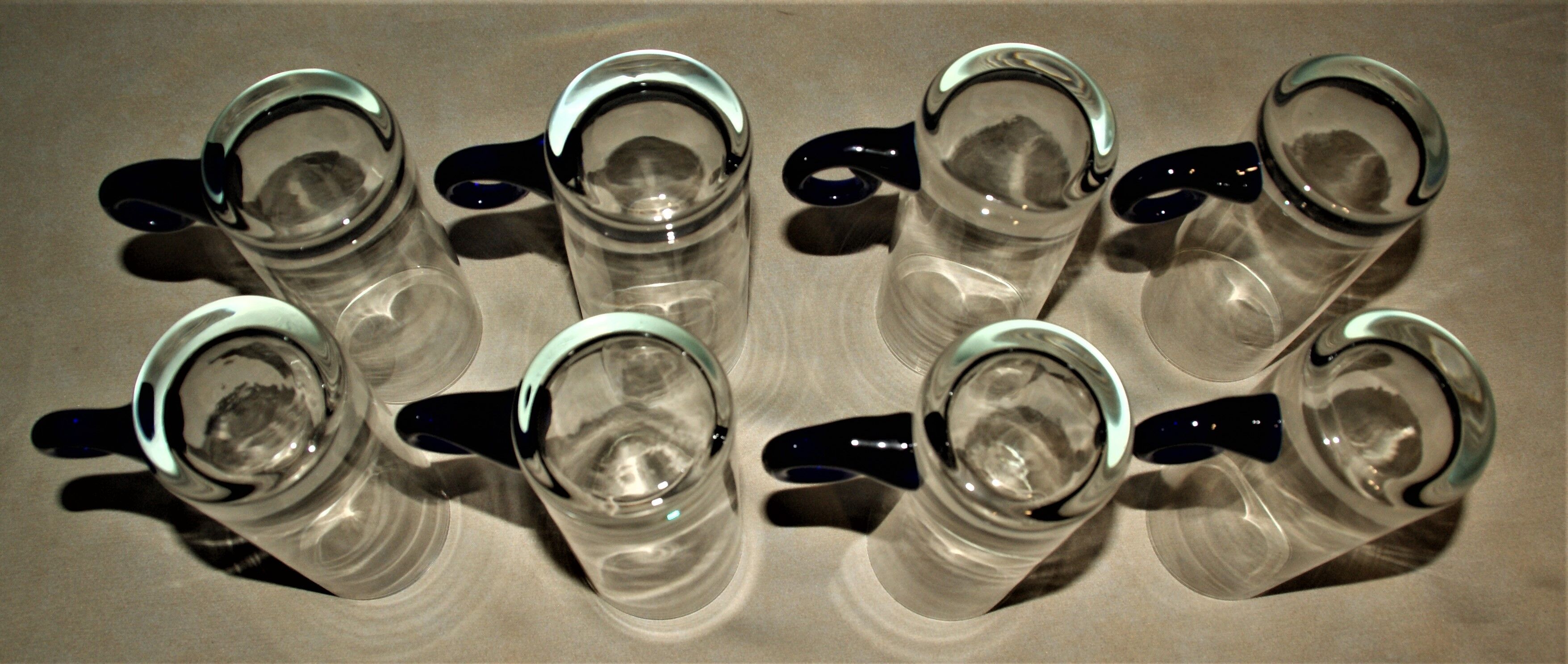 8 glasses for irish café
