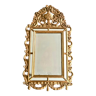 Miroir parclose en bois doré d’époque louis xvi
