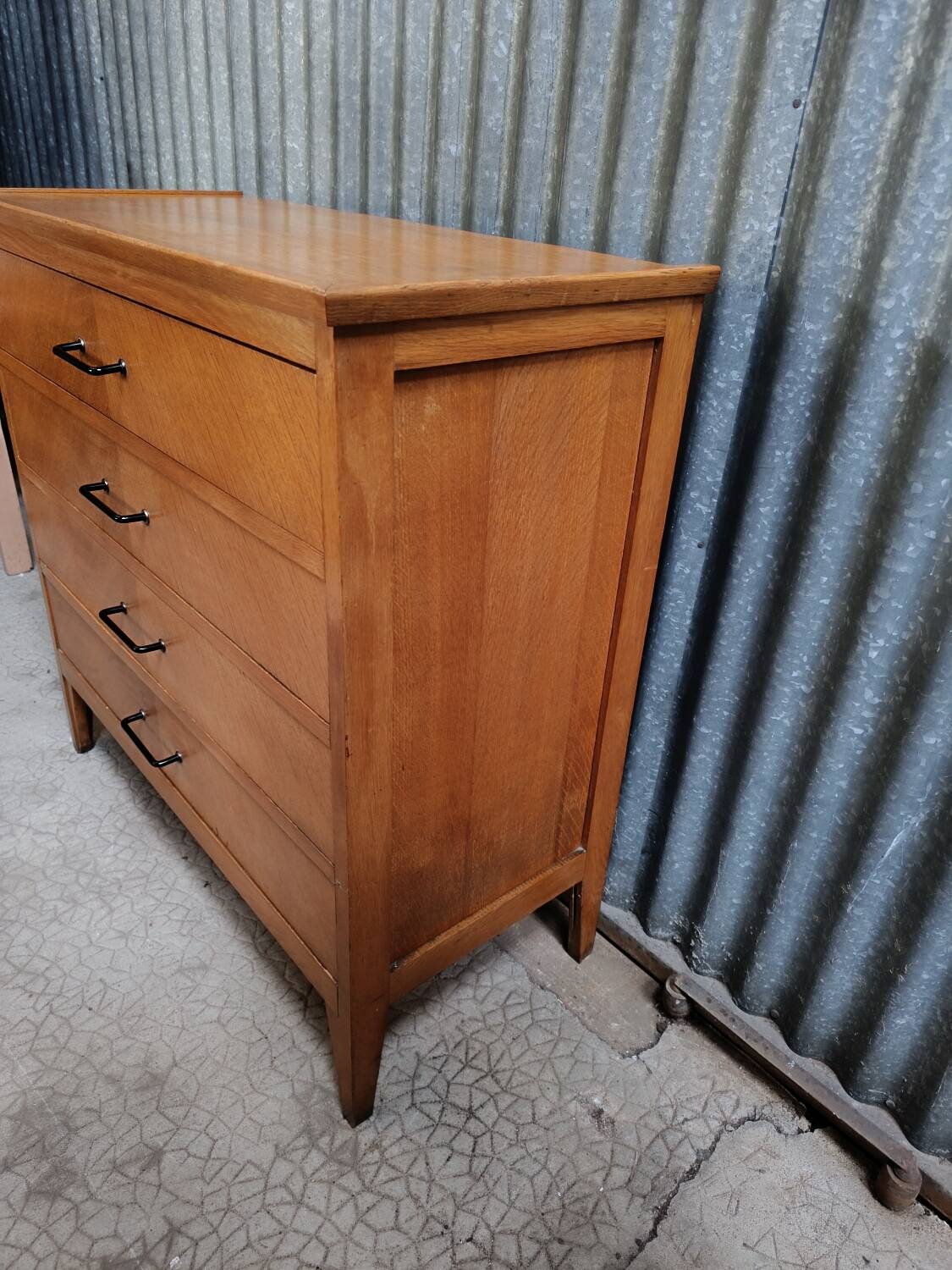 Commode scandinave vintage