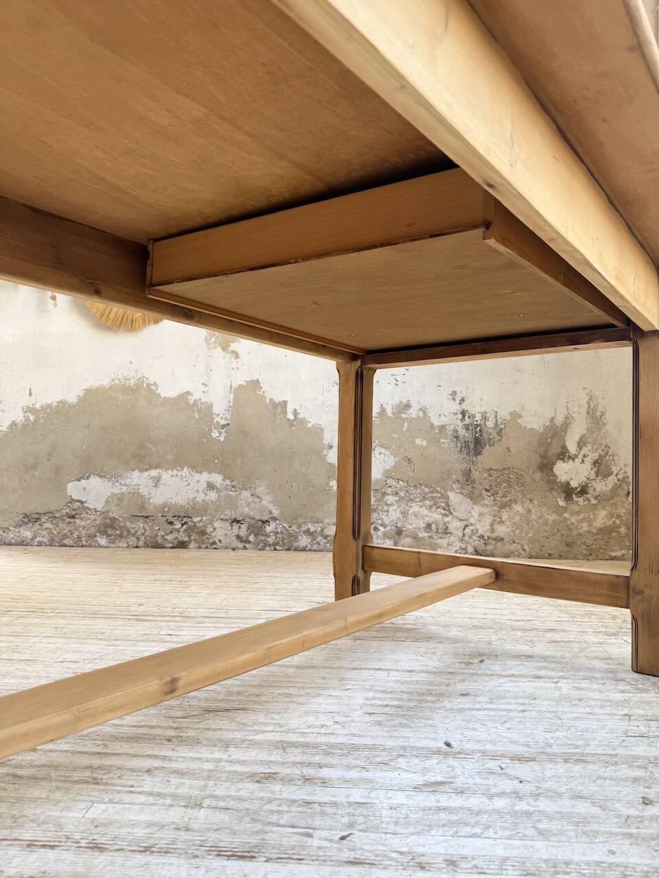 190 cm pine farmhouse table