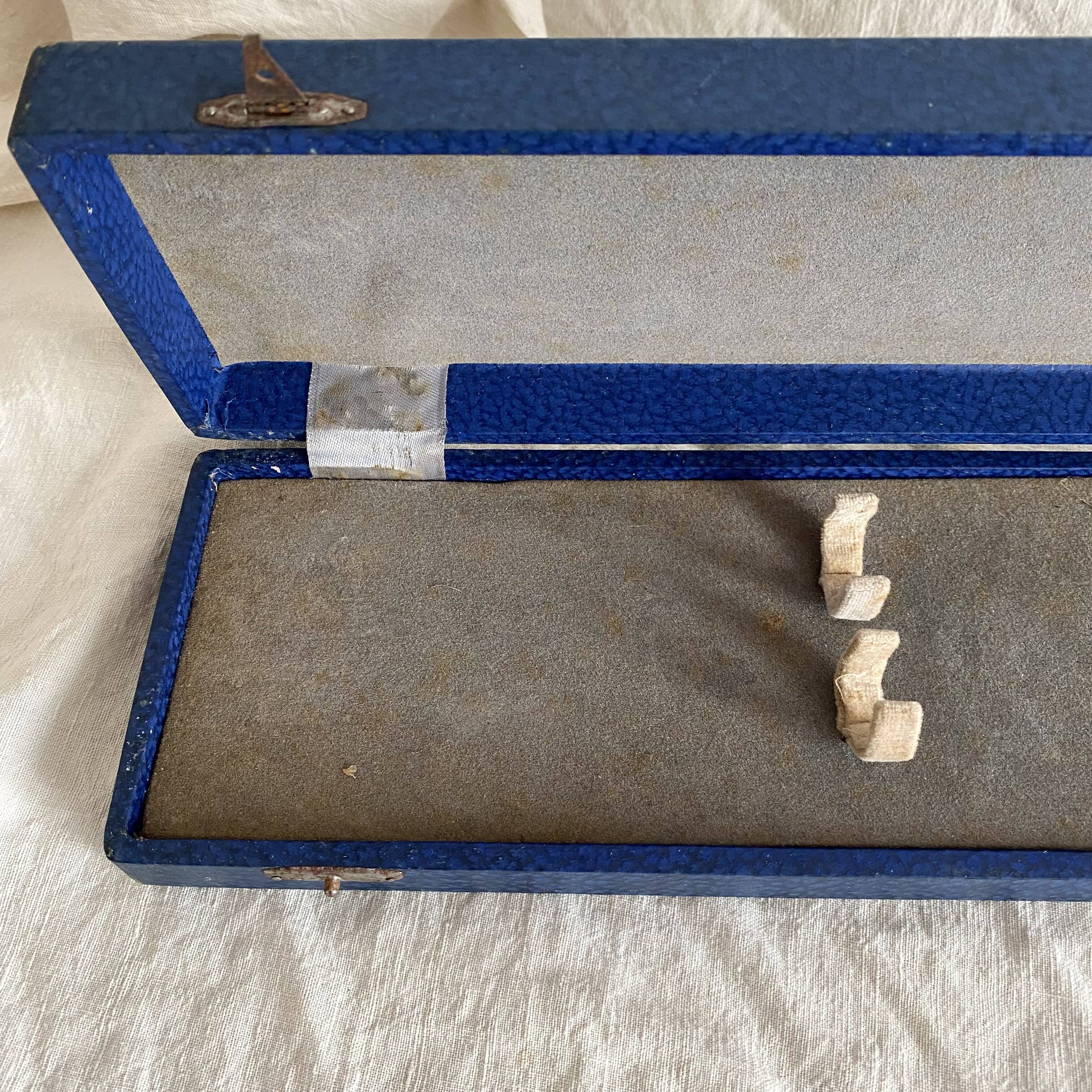 Antique salad servers