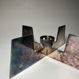 Modernist candle holder