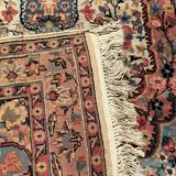 Hand-knotted oriental wool rugs