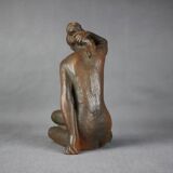 Large Statuette of Act by Bohumil Korda, Czechoslovakia, 1980s