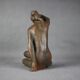 Large Statuette of Act by Bohumil Korda, Czechoslovakia, 1980s