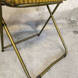Vintage Lafuma Chantazur folding chair