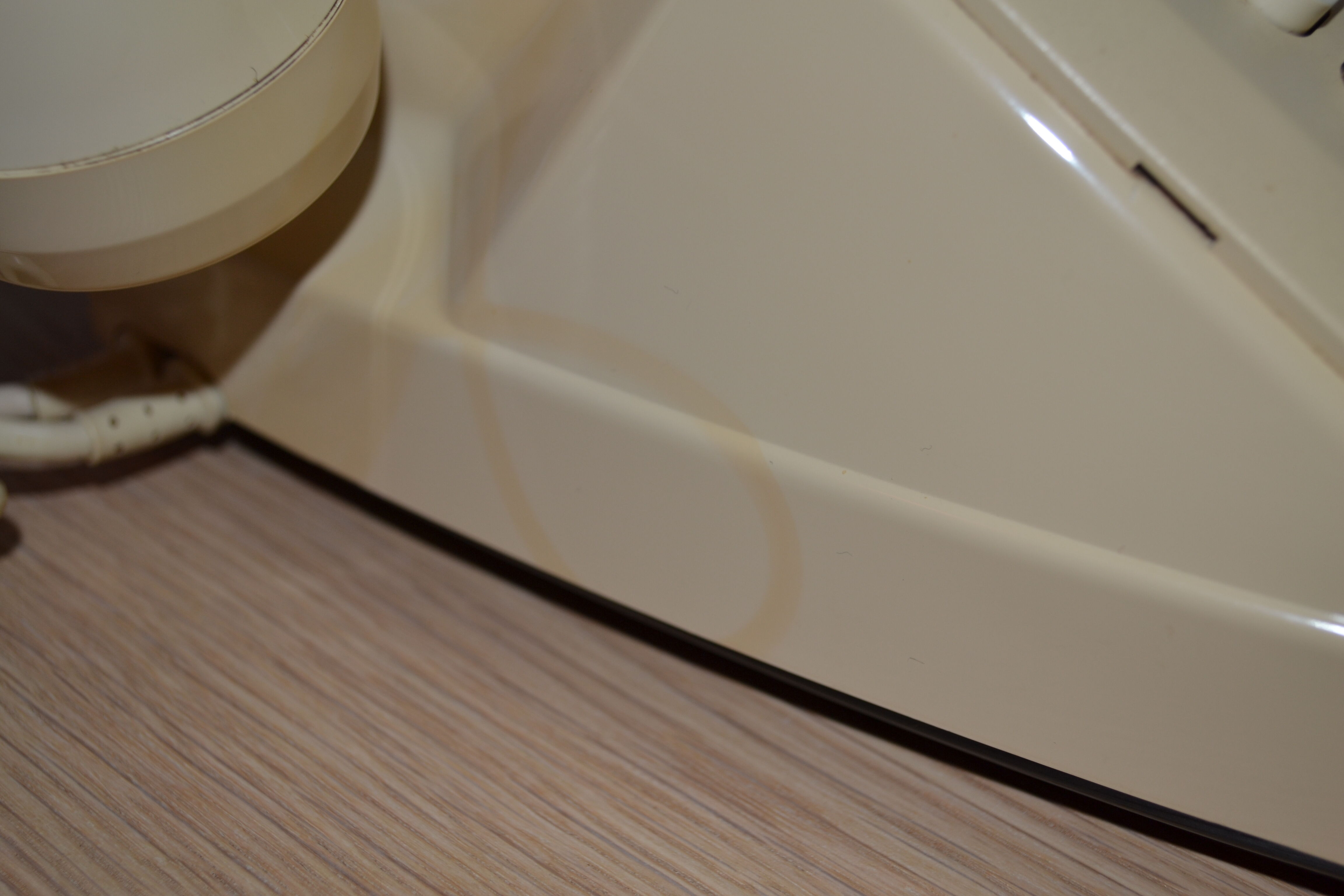 Téléphone vintage à touches