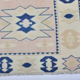 Vintage Anatolian Oushak Runner sku 3316