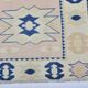 Vintage Anatolian Oushak Runner sku 3316