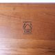 Plateau  aperitif en teck design scandinave digsmed 1960