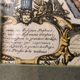 Map of Paris under Louis XIII - 1630