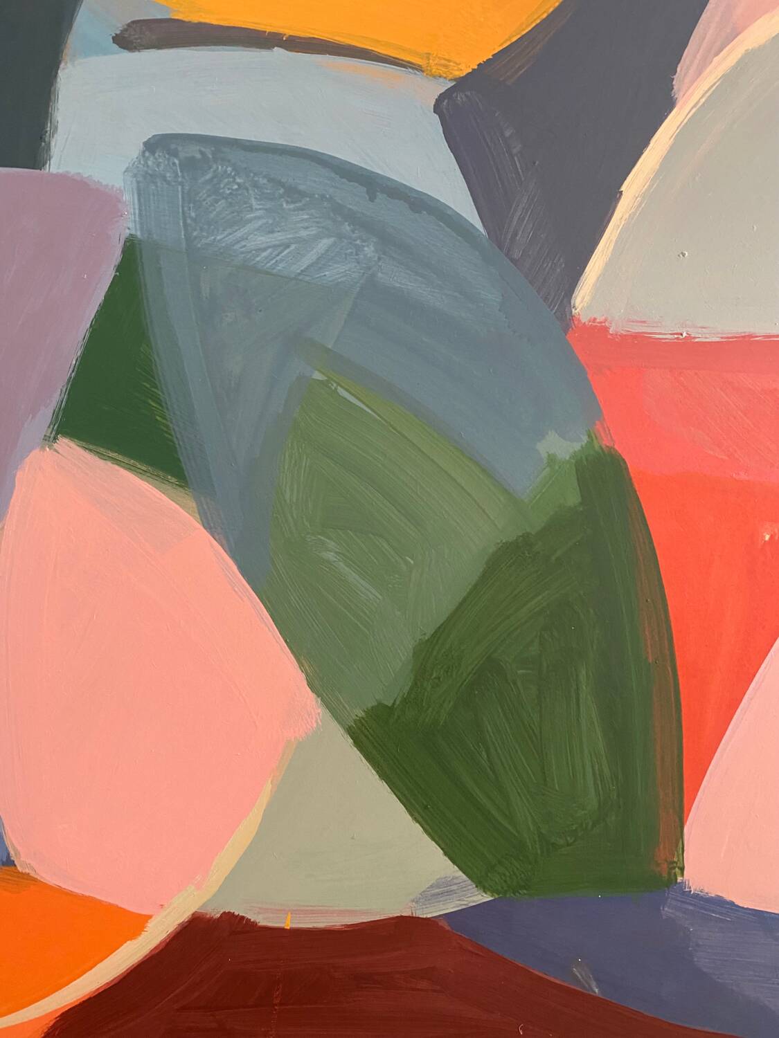 Acrylic on medium 50x60