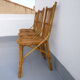 4 rattan chairs 50-60's