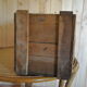 Vintage "Rapsodie" wooden box