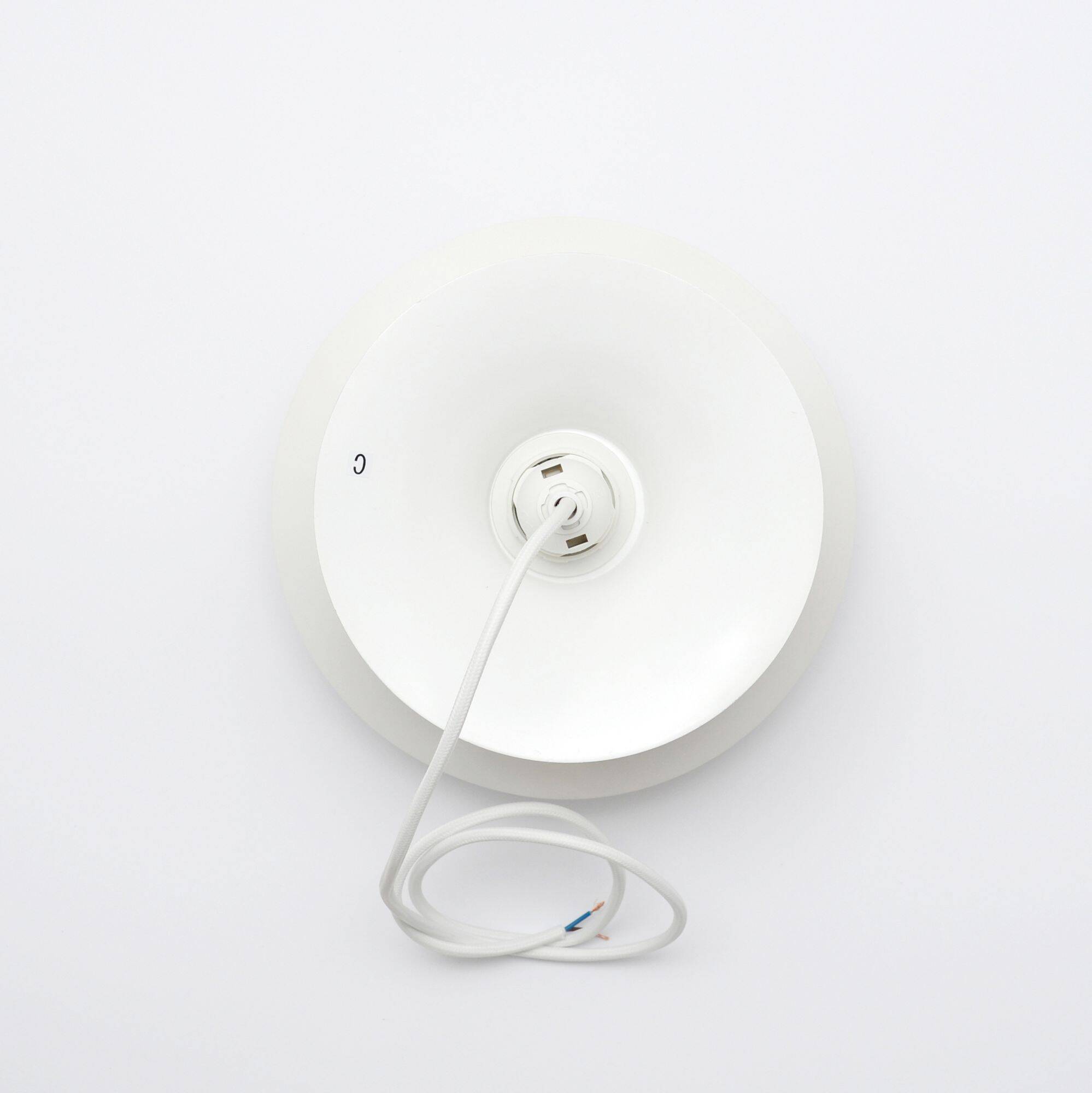 White lamp, Denmark, 70’s