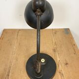 Black Industrial Table Lamp from Siemens, 1930s