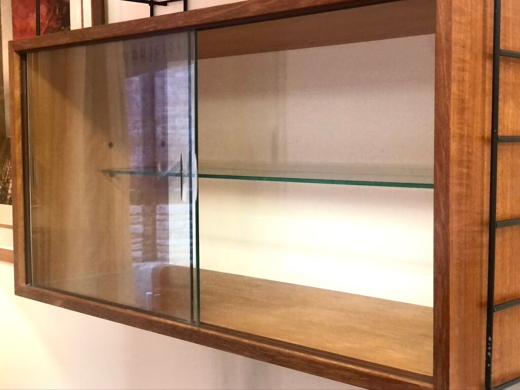 Modular bookcase vintage String 1960