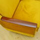 Mid-century velvet sofa daybed, 1960s
