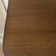 Rattan desk with three drawers