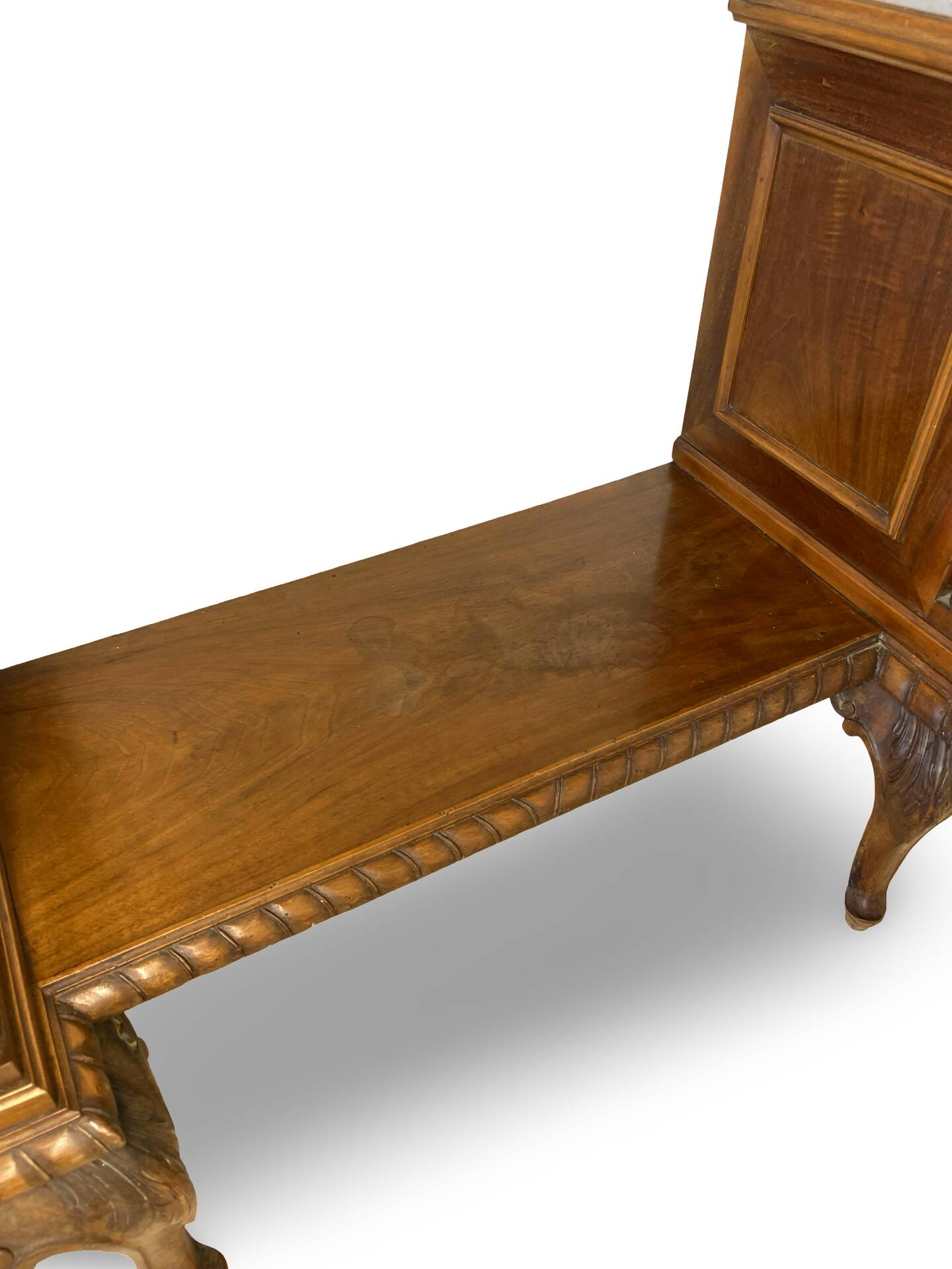 Console in Italian Art Deco from the 1930s/1940s.