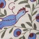 Hand knotted rug, vintage turkish rug 50x98 cm