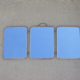 Barber's triptych mirror