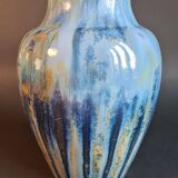 Large vase signed "Pierrefond" and numbered "312"