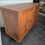 Vintage oak sideboard from the 60s