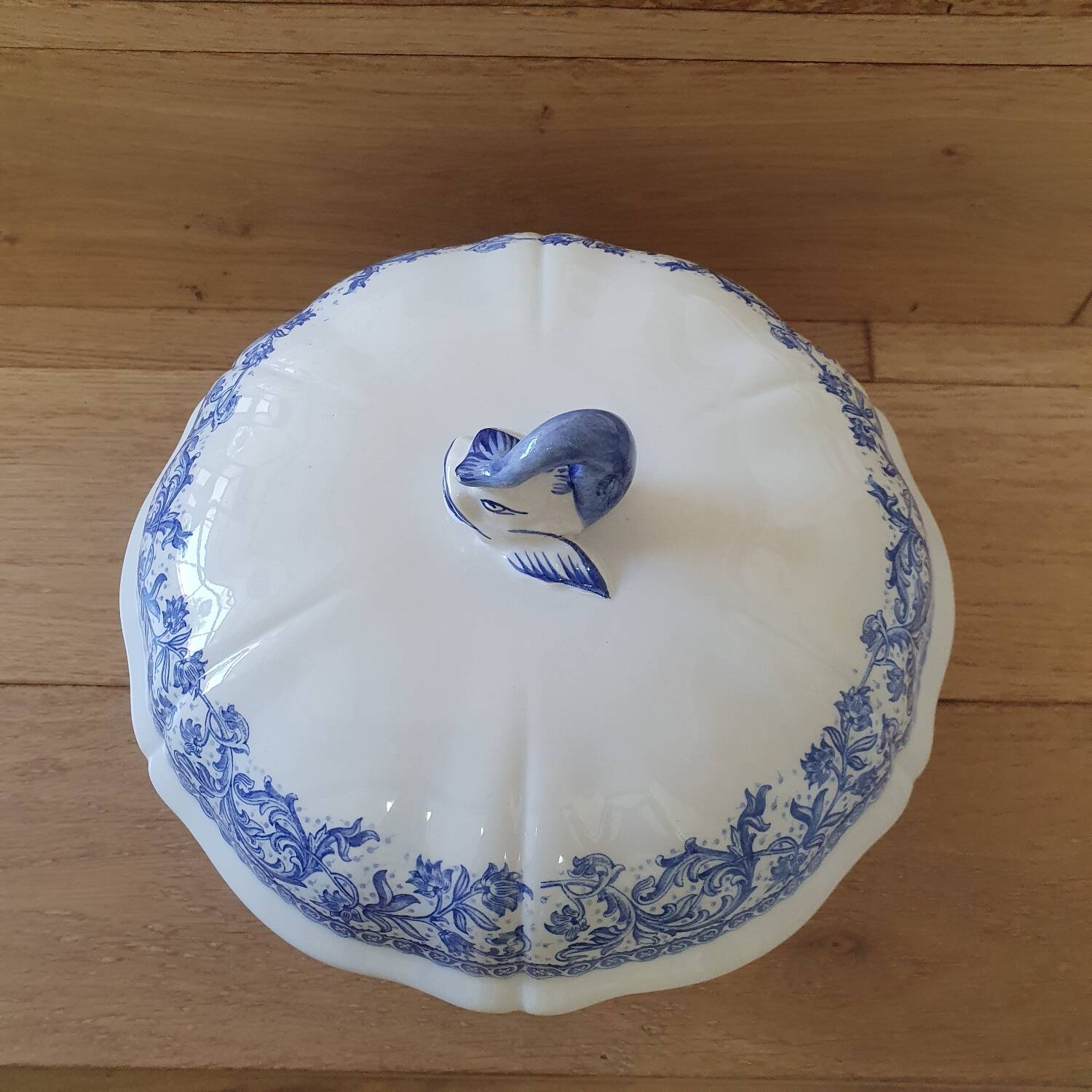 Soupière Gien Rouen