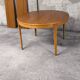 Vintage teak Scandinavian table from the 1960s.