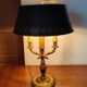 Empire style hot water bottle lamp