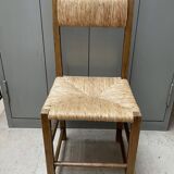Vintage stuffed chair