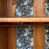 Parisian art deco wardrobe blue gray 1930