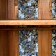 Armoire parisienne art déco bleue grisé 1930
