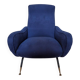 Fauteuil italien des années 60