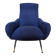 Fauteuil italien des années 60